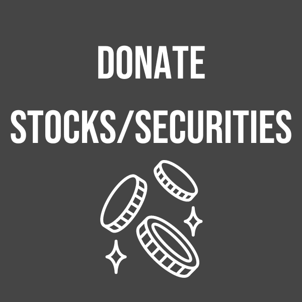 donate stock and securities