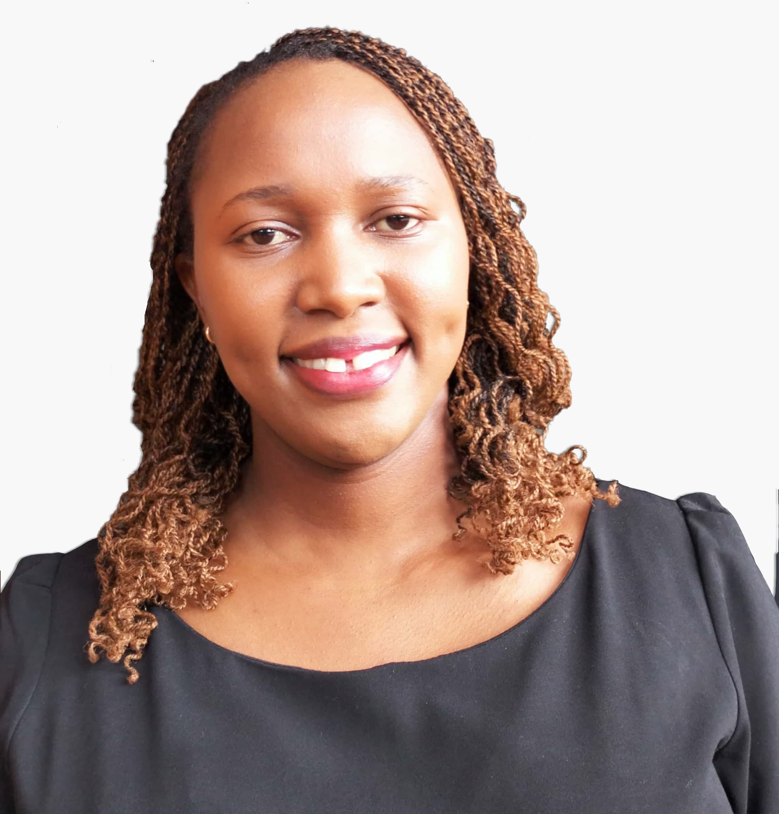 Headshot of Esther Mburu