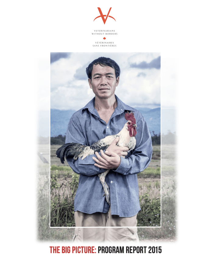 Report Cover 2015-2016 | Veterinarians Without Borders
